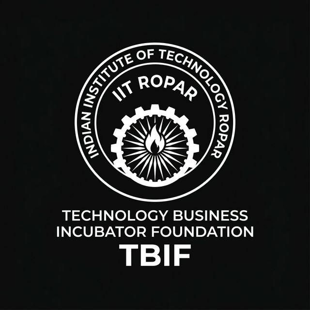 IIT Ropar & TBIF Logo